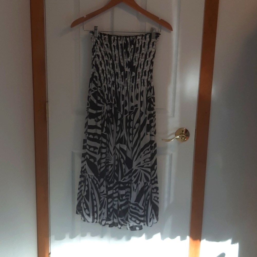 Strapless dress Black House White Market